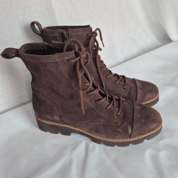 Vionic Lani II Combat Boot - Picture 1 of 5